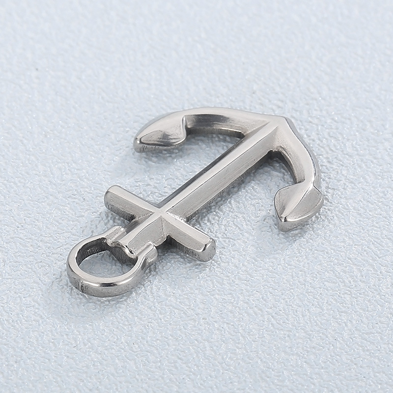 Simple Style Anchor Stainless Steel Jewelry Accessories display picture 4