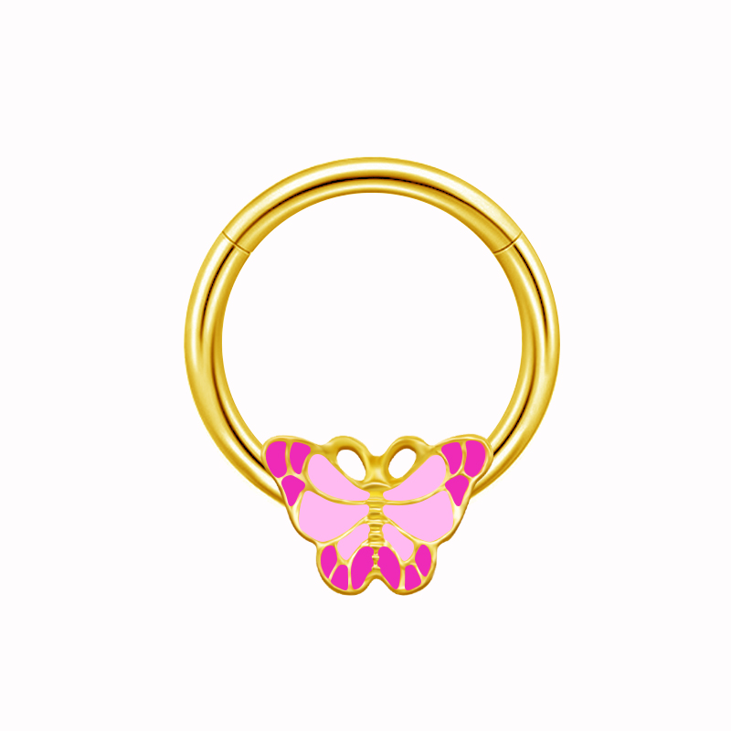 Sweet Plant Heart Shape Wings Stainless Steel Alloy White Gold Plated Gold Plated Zircon Body Chain In Bulk display picture 13