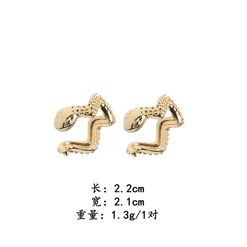 1 Paire Style Simple Rond Matériaux Mixtes Des Boucles D'oreilles display picture 2