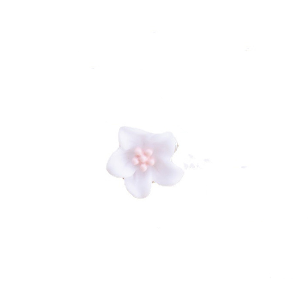 Women's Simple Style Flower Metal Plating Hair Clip display picture 1