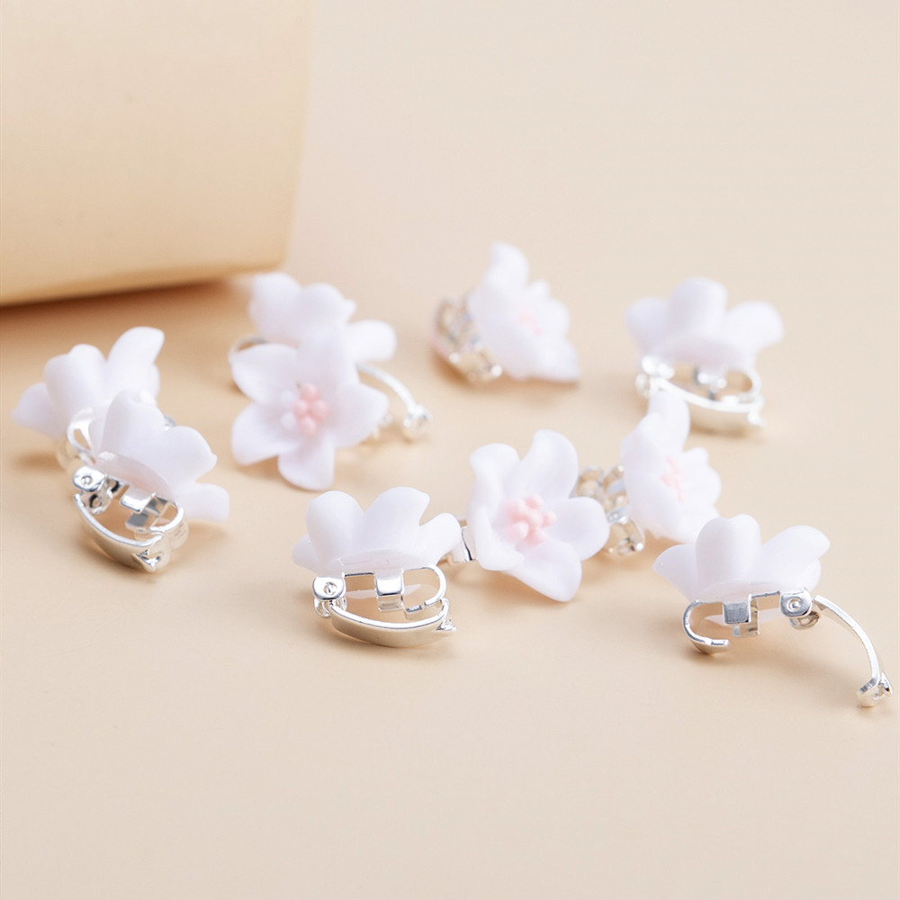 Women's Simple Style Flower Metal Plating Hair Clip display picture 6