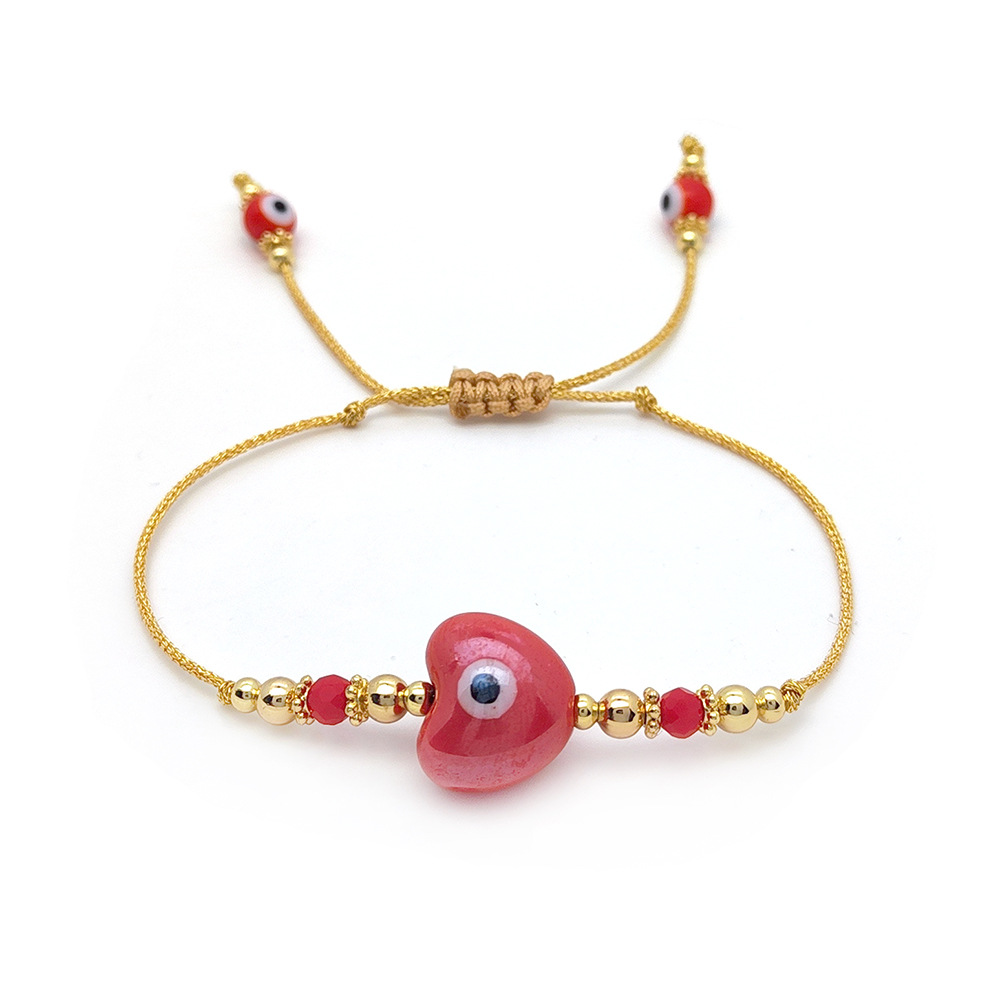 Lady Eye Glass Knitting Women's Bracelets display picture 6