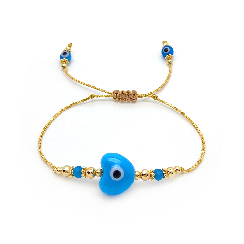 Lady Eye Glass Knitting Women's Bracelets display picture 7