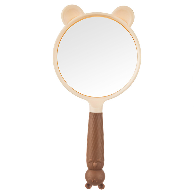 Cute Coffee Animal Plastic Mirror 1 Piece display picture 4