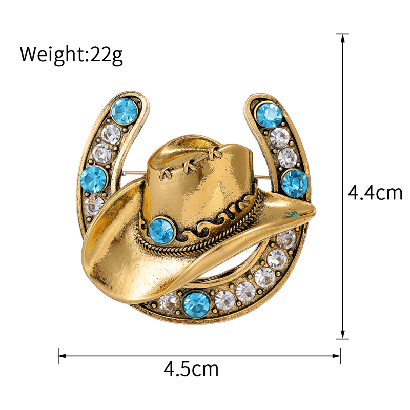 Lady Tree Fruit Heart Shape Alloy Inlay Rhinestones Women's Brooches display picture 4