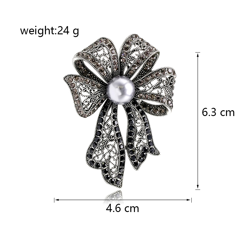 Lady Tree Fruit Heart Shape Alloy Inlay Rhinestones Women's Brooches display picture 19