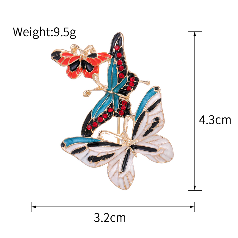 Classic Style Animal Dolphin Horse Alloy Inlay Rhinestones Unisex Brooches display picture 17