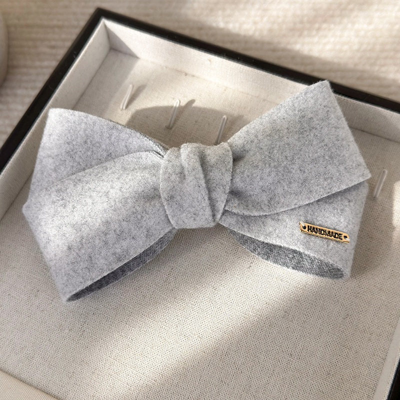 Women's Lady Bow Knot Cloth Hair Clip display picture 8