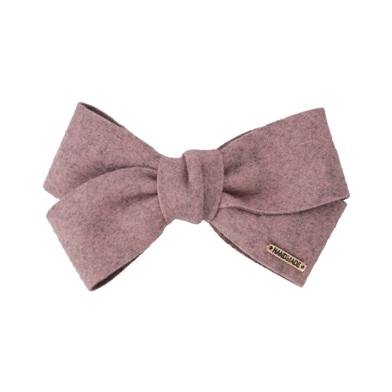 Women's Lady Bow Knot Cloth Hair Clip display picture 9