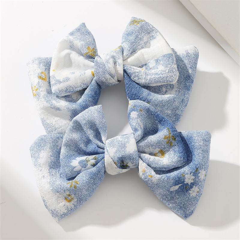 Women's Cute Sweet Bow Knot Alloy Cloth Hair Clip display picture 4