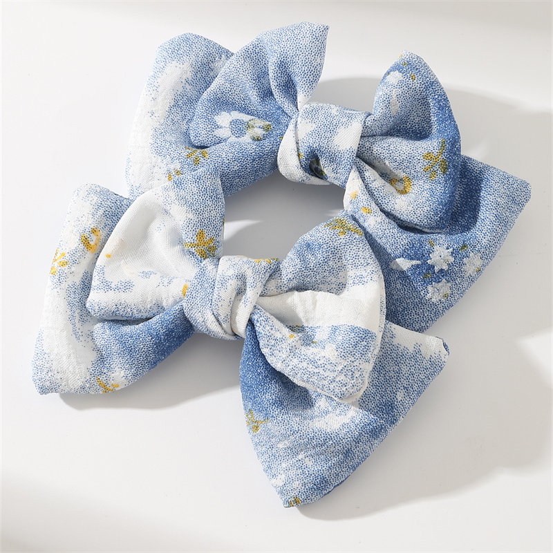Women's Cute Sweet Bow Knot Alloy Cloth Hair Clip display picture 2