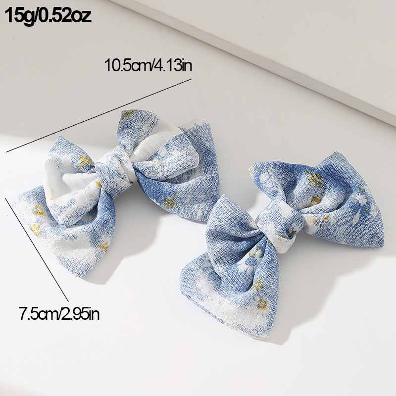 Women's Cute Sweet Bow Knot Alloy Cloth Hair Clip display picture 6