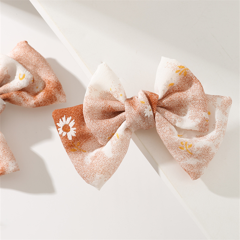 Women's Cute Sweet Bow Knot Alloy Cloth Hair Clip display picture 15