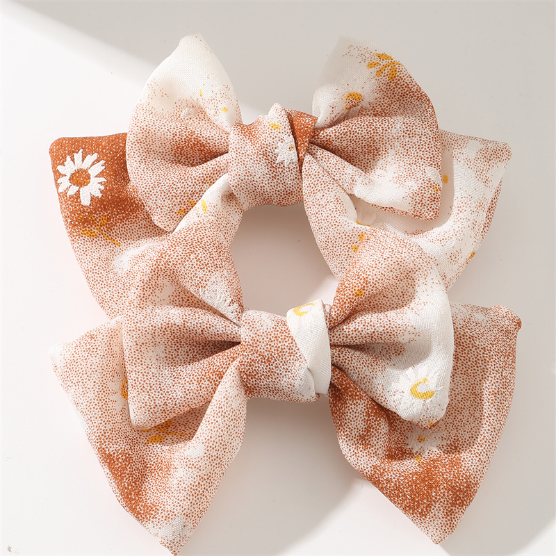 Women's Cute Sweet Bow Knot Alloy Cloth Hair Clip display picture 14