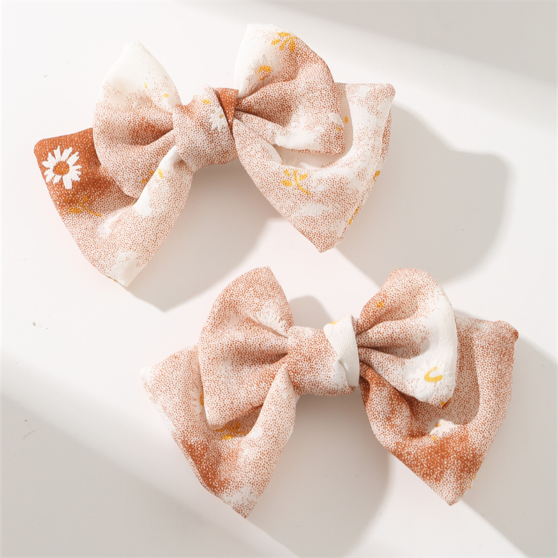 Women's Cute Sweet Bow Knot Alloy Cloth Hair Clip display picture 16