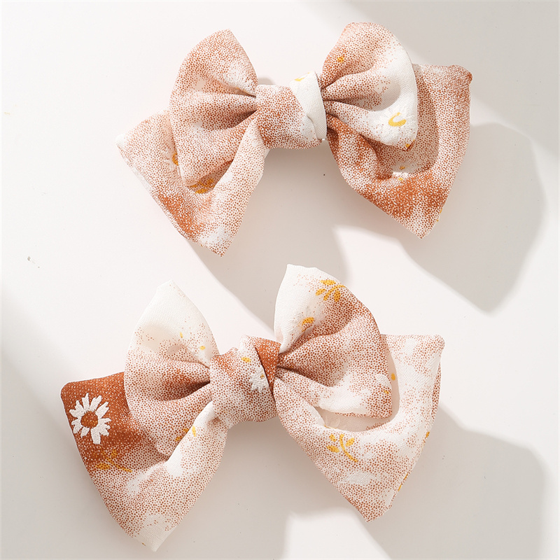 Women's Cute Sweet Bow Knot Alloy Cloth Hair Clip display picture 17