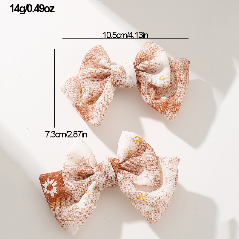 Women's Cute Sweet Bow Knot Alloy Cloth Hair Clip display picture 18