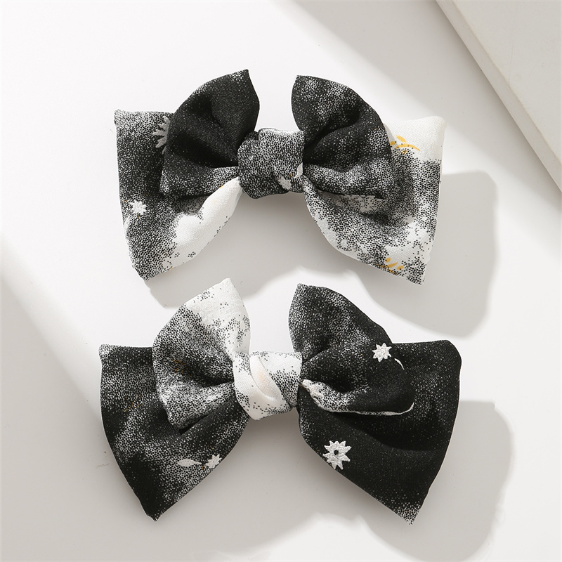 Women's Cute Sweet Bow Knot Alloy Cloth Hair Clip display picture 23