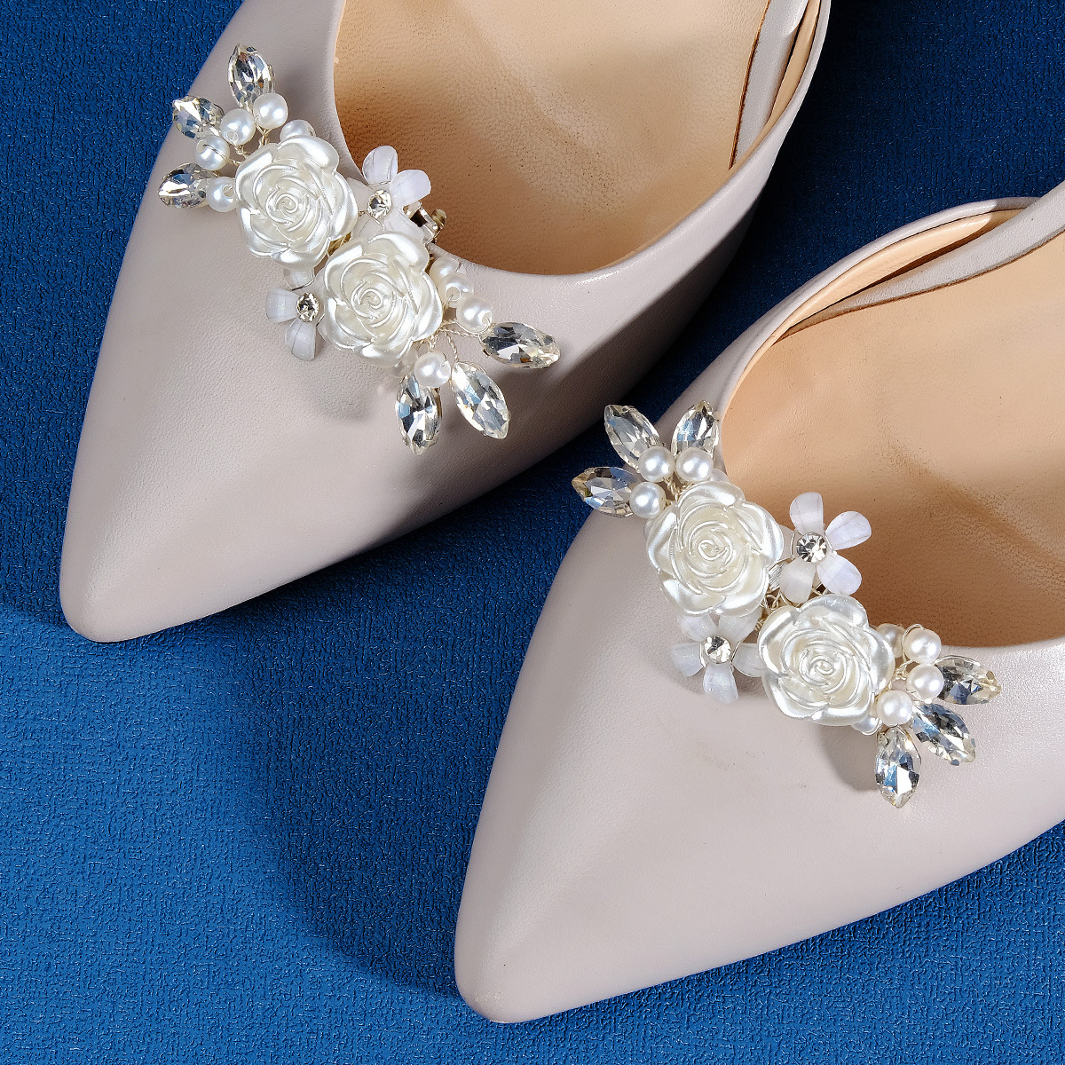 Flower Shoe Accessories Alloy Winter Summer Spring Shoe Buckle display picture 2