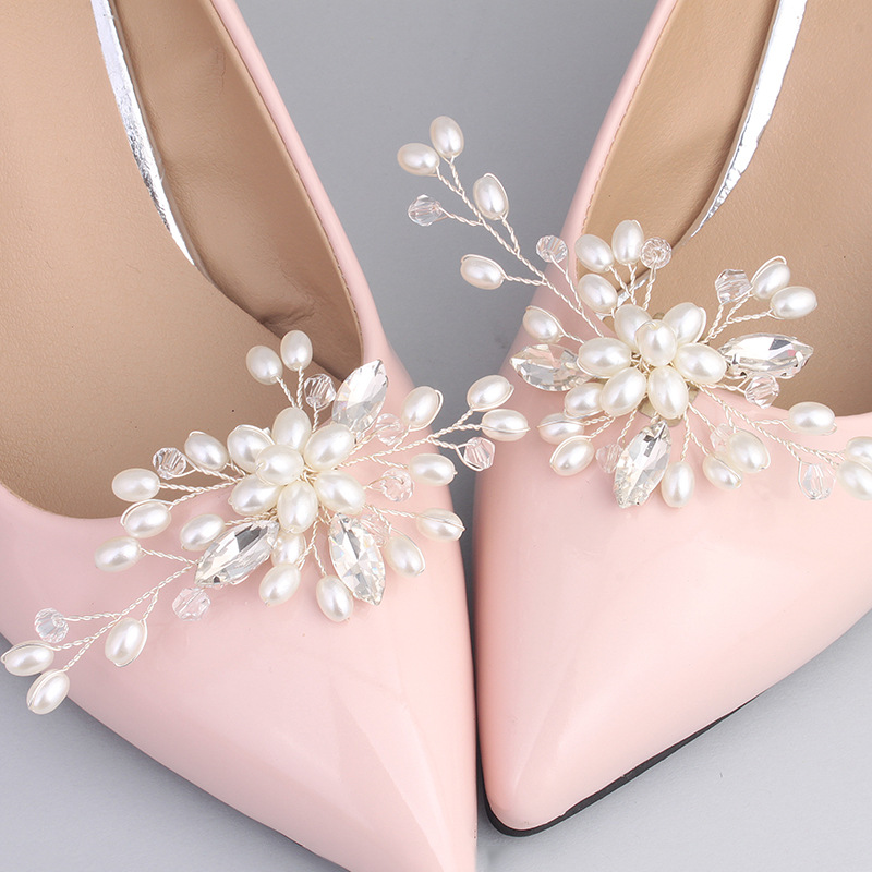 Flower Shoe Accessories Alloy Winter Summer Spring Shoe Buckle display picture 5