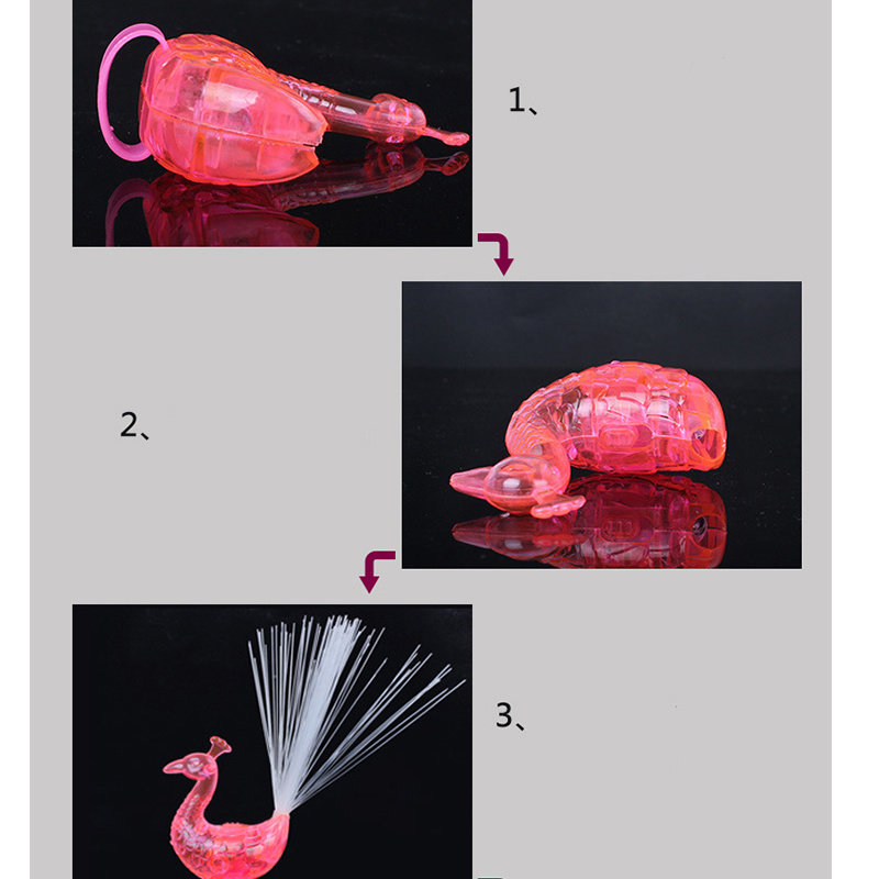 Led Toys Animal Plastic Toys display picture 6