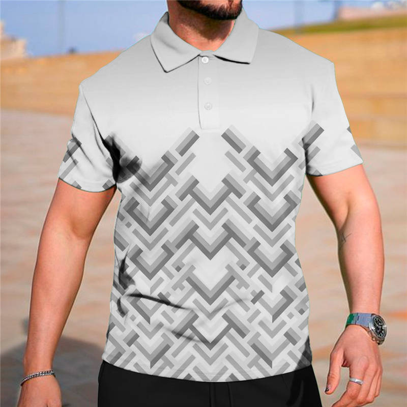 Men's 3D Print T-shirt Men's Clothing display picture 3