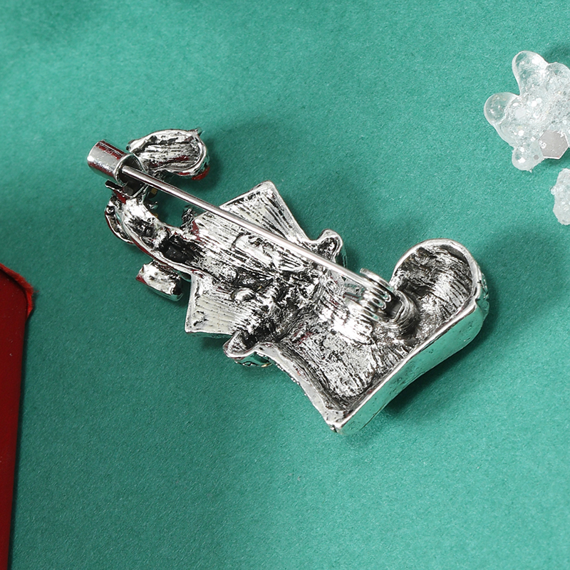 Estilo Simple Estilo Clásico Animal Aleación Embutido Diamantes De Imitación Unisexo Broches 1 Pieza display picture 37