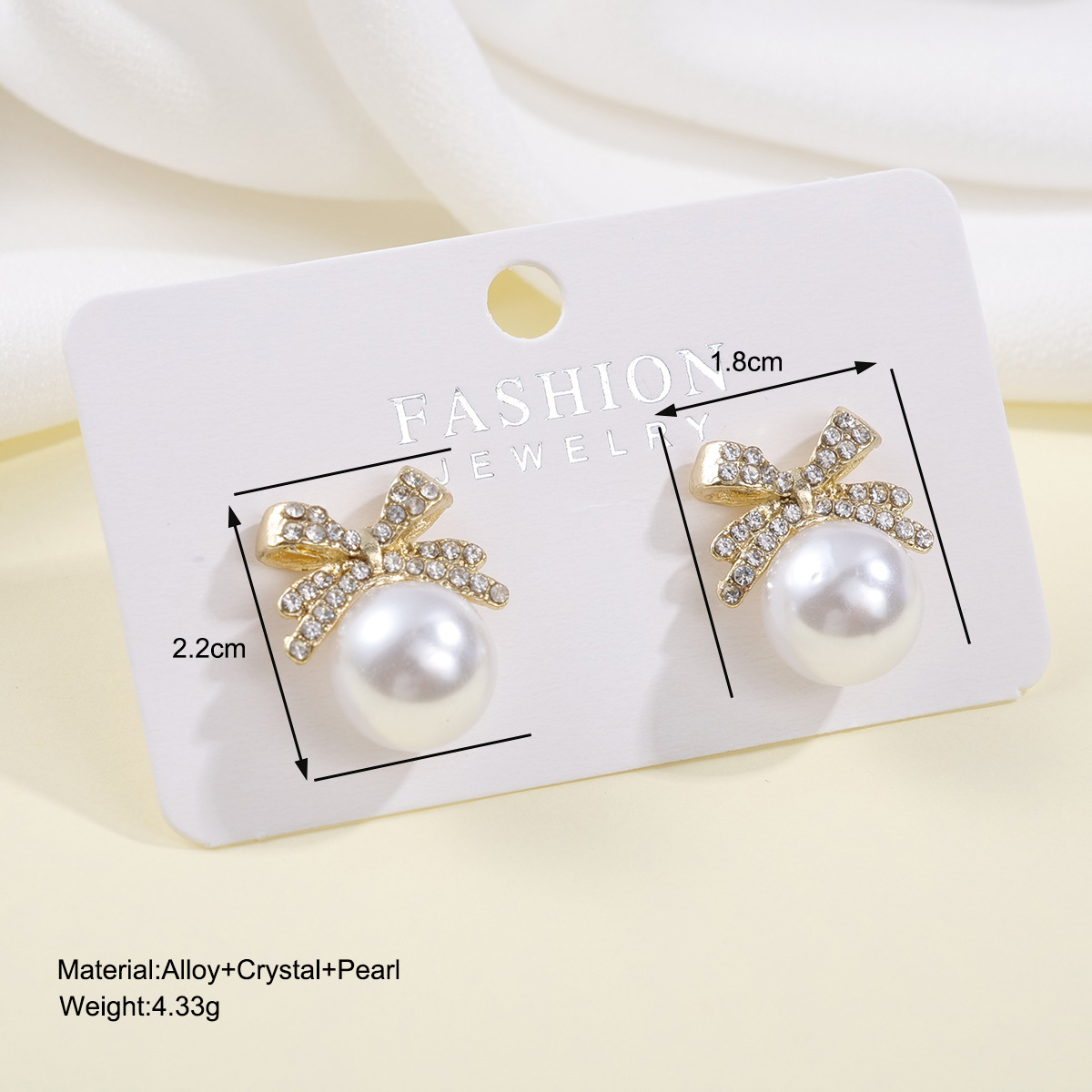 1 Pair Simple Style Solid Color Inlay Metal Zircon Drop Earrings display picture 4