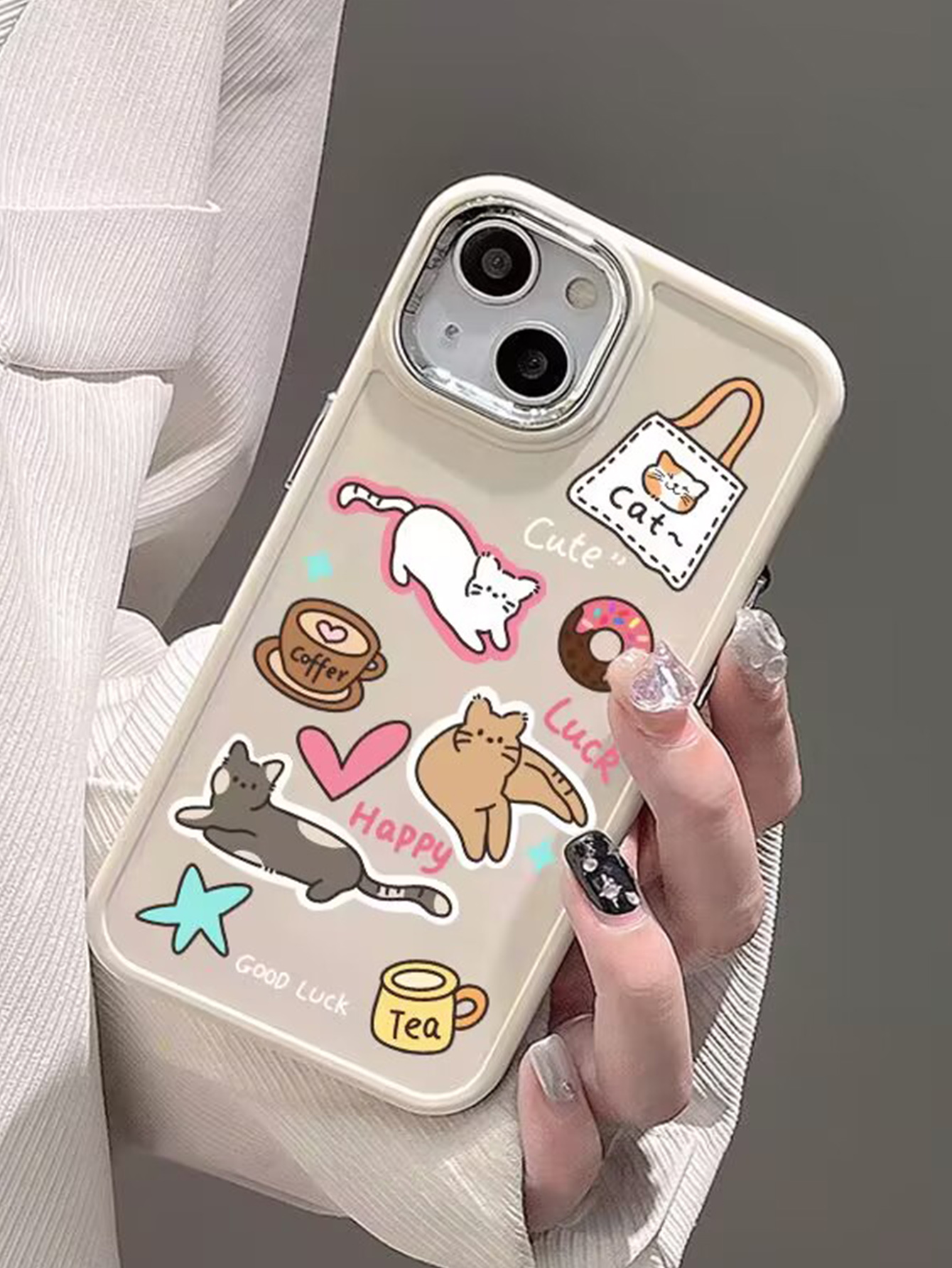 Cute Simple Style Cartoon   Phone Cases display picture 1