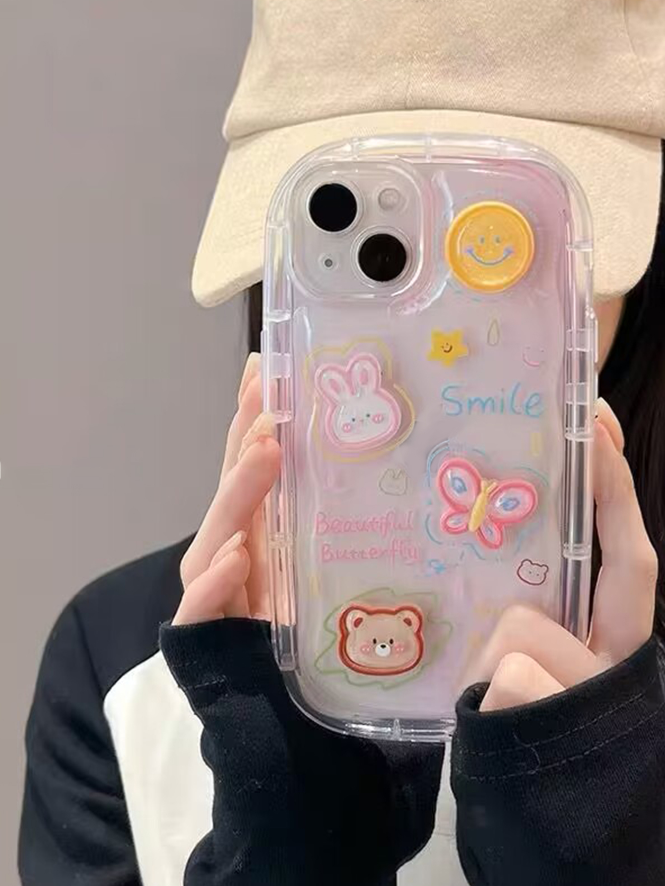 Cute Simple Style Flower   Phone Cases display picture 5