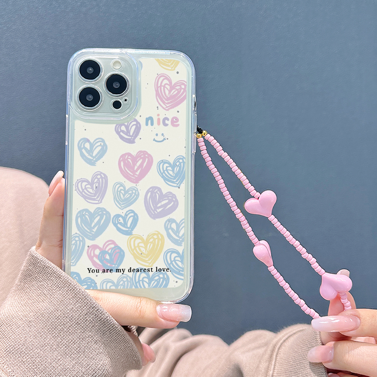 Simple Style Artistic Heart Shape Plastic   Phone Cases display picture 2