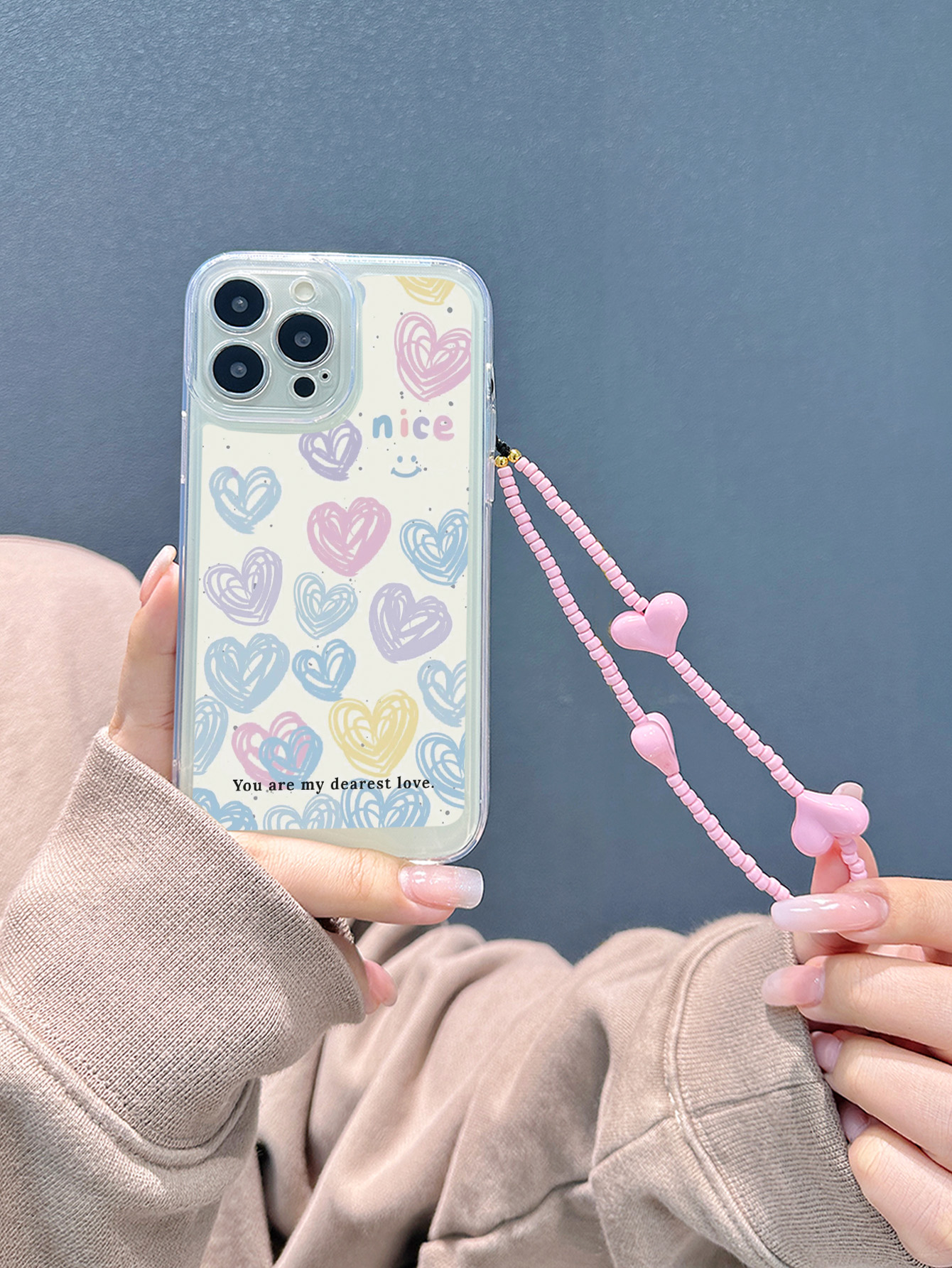 Simple Style Artistic Heart Shape Plastic   Phone Cases display picture 3