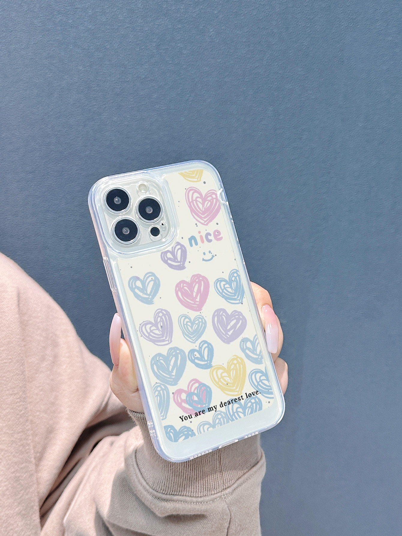 Simple Style Artistic Heart Shape Plastic   Phone Cases display picture 4