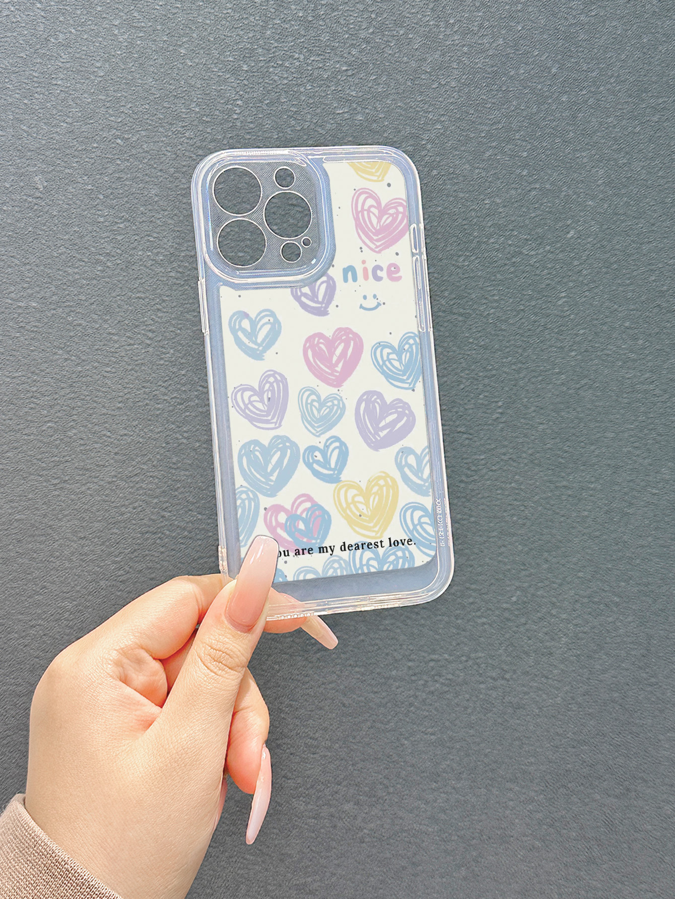 Simple Style Artistic Heart Shape Plastic   Phone Cases display picture 5