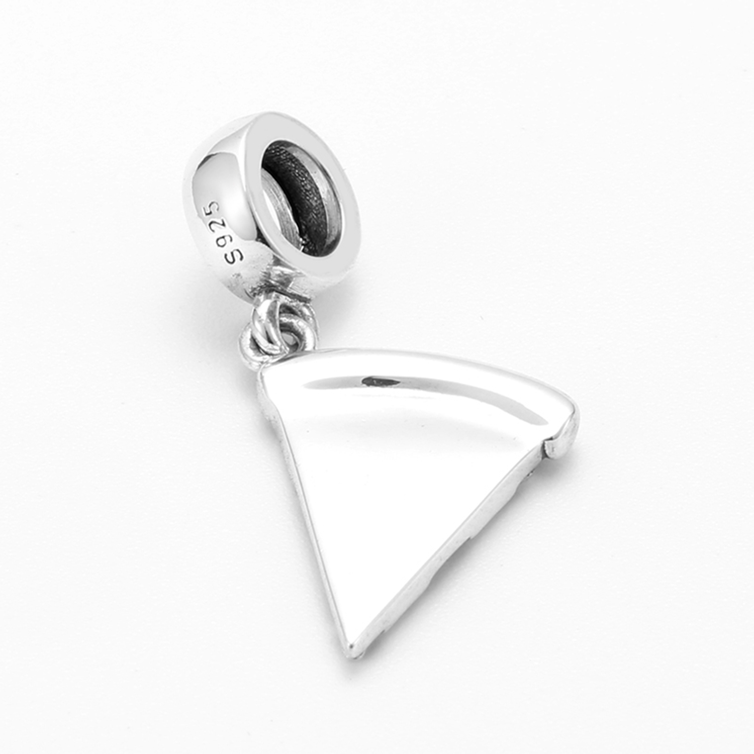 Original Design Simple Style Coke Heart Shape Crown Sterling Silver Inlay Zircon Jewelry Accessories display picture 56