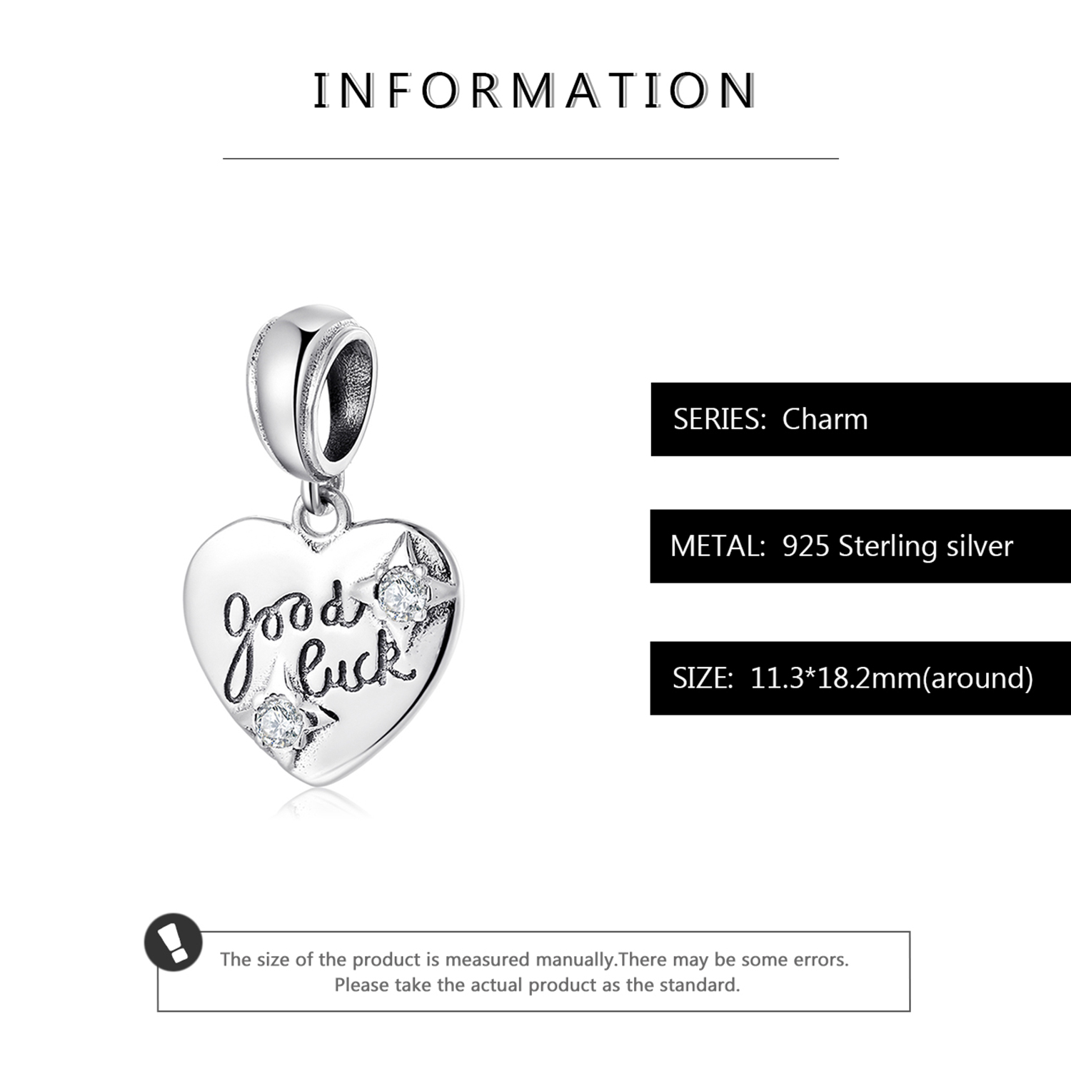 Original Design Simple Style Coke Heart Shape Crown Sterling Silver Inlay Zircon Jewelry Accessories display picture 53