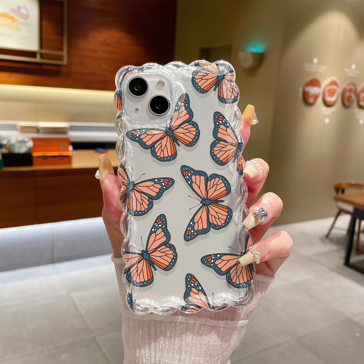 Cute Funny Artistic Fruit Tpu   Phone Cases display picture 1