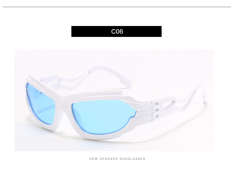 Classic Style Solid Color Ac Special-shaped Mirror Full Frame Men's Sunglasses display picture 2