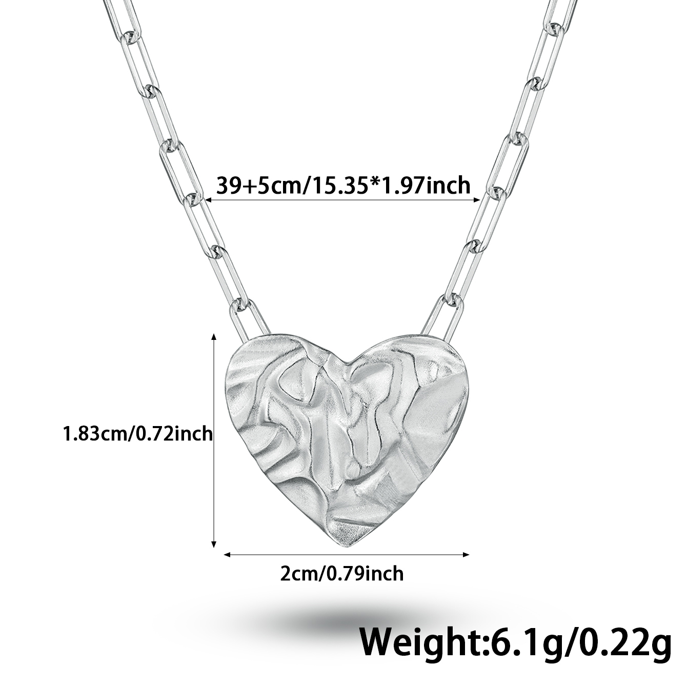 Vintage Style Simple Style Heart Shape Sterling Silver Plating White Gold Plated Women's Bracelets Earrings Necklace display picture 2