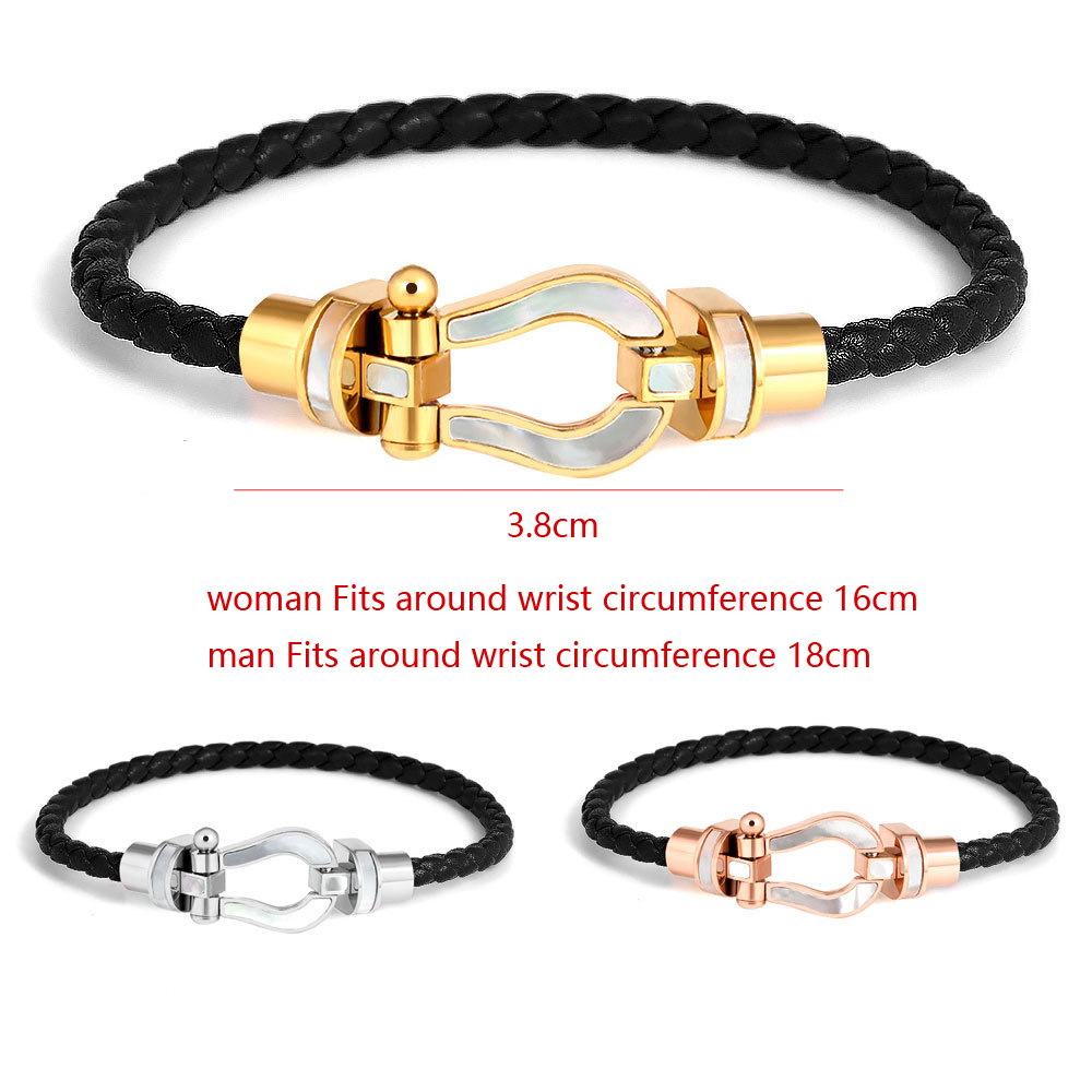 Lady Solid Color Stainless Steel Women's Bracelets display picture 7
