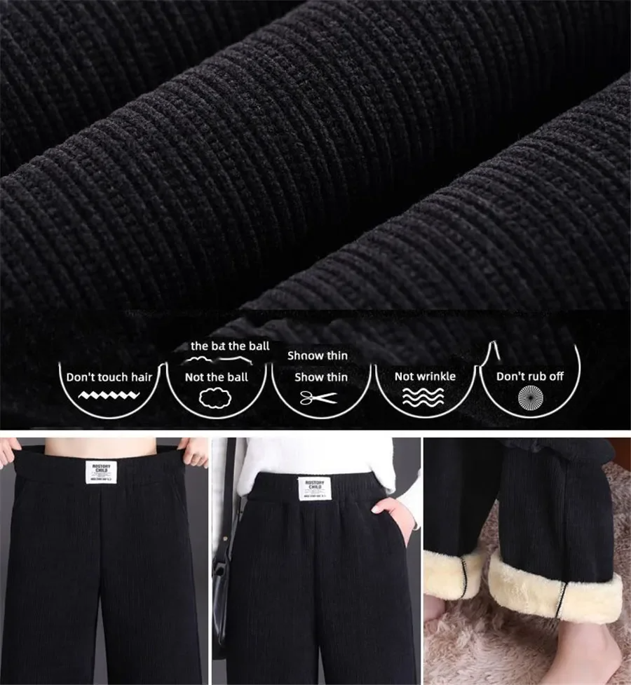 Women's Casual Outdoor Daily Vintage Style Simple Style Classic Style Solid Color Full Length Casual Pants Straight Pants display picture 11