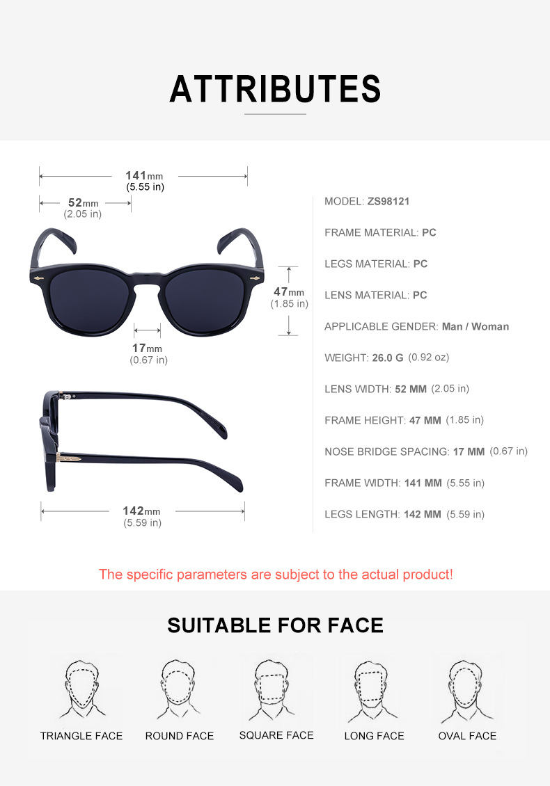 Estilo Simple Color Sólido Ordenador Personal Cuadrado Fotograma Completo Gafas De Sol Mujer display picture 10