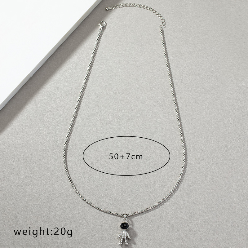 Style Simple Style Classique Astronaute Alliage Placage Plaqué Or Femmes Pendentif display picture 5
