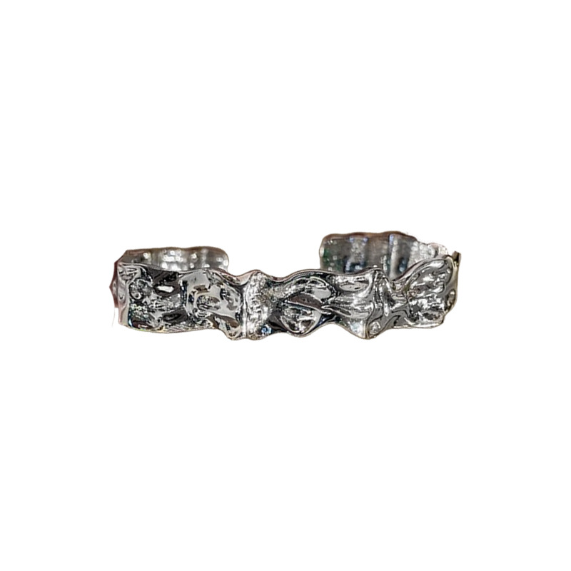 Exagerado Lujoso Irregular Cobre Brazalete display picture 7