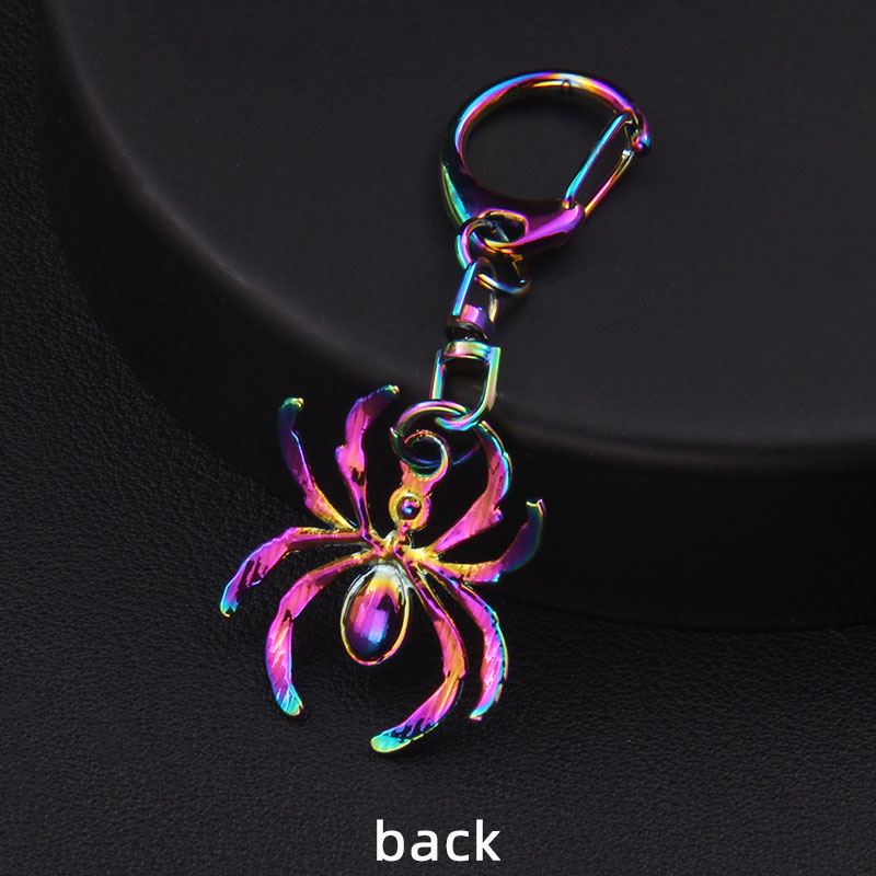 Y2K Cartoon Style Spider Alloy Bag Pendant Keychain display picture 6