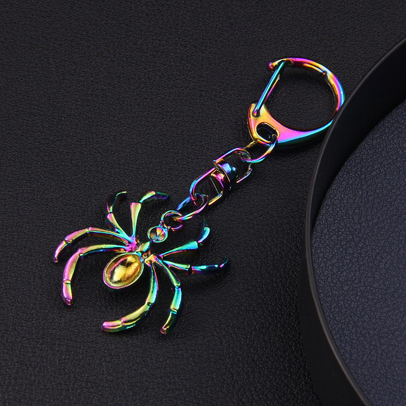 Y2K Cartoon Style Spider Alloy Bag Pendant Keychain display picture 3