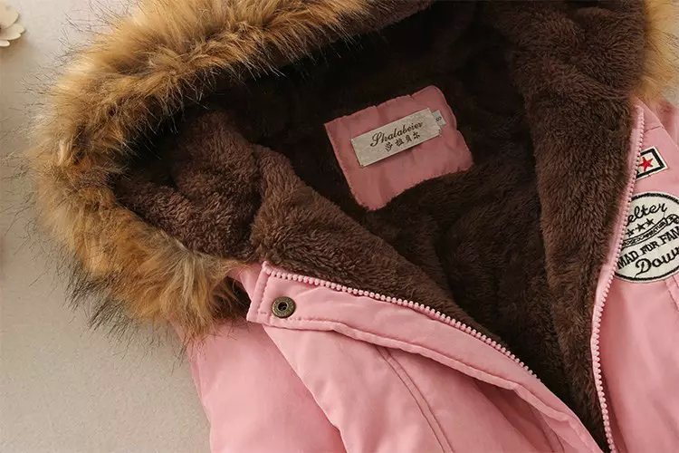 Women's Casual Solid Color Zipper Coat Cotton Clothes display picture 6