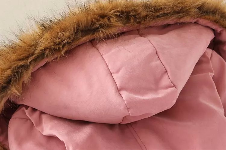 Women's Casual Solid Color Zipper Coat Cotton Clothes display picture 8