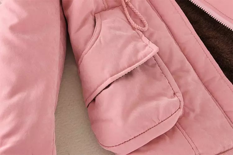 Women's Casual Solid Color Zipper Coat Cotton Clothes display picture 19
