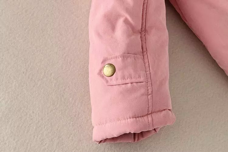 Women's Casual Solid Color Zipper Coat Cotton Clothes display picture 10